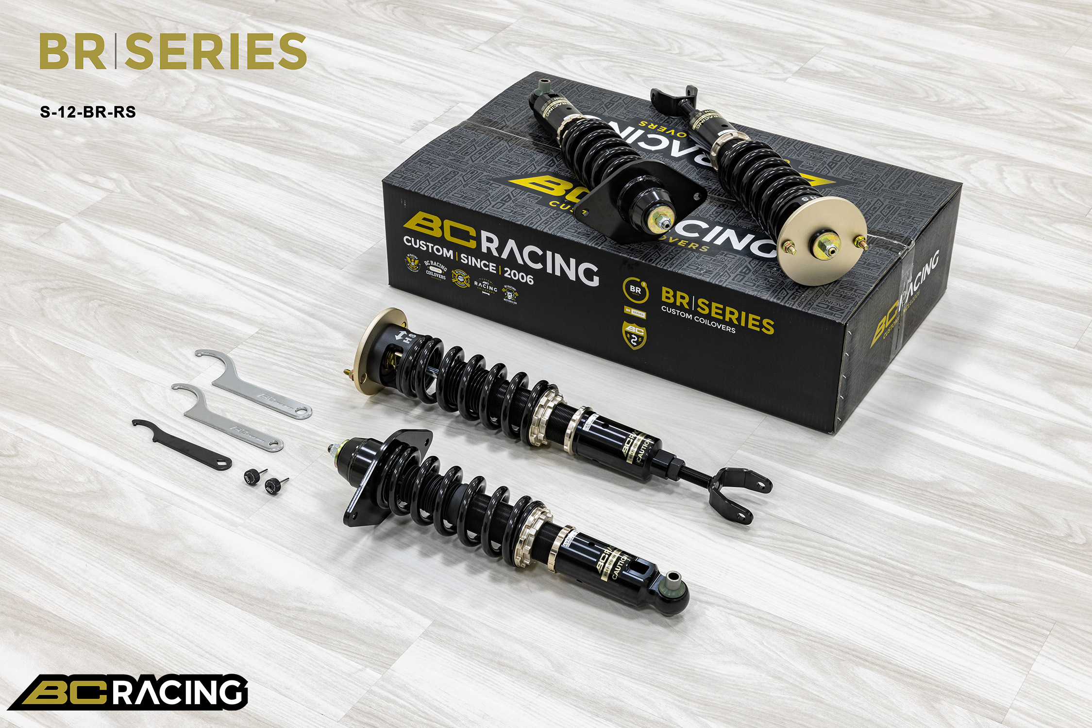 BC BR Lower Coilover Locking Collar