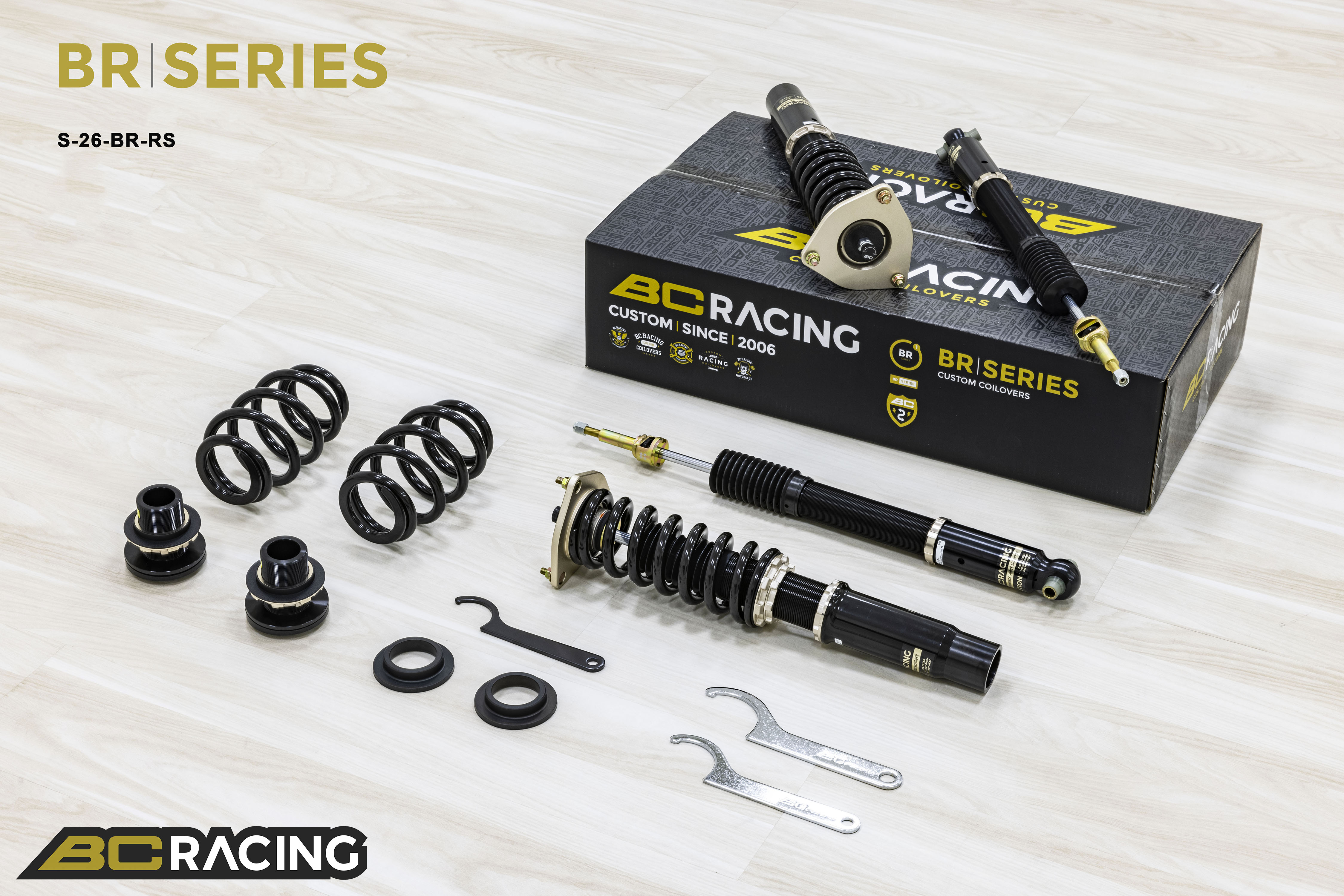 BC BR Lower Coilover Locking Collar