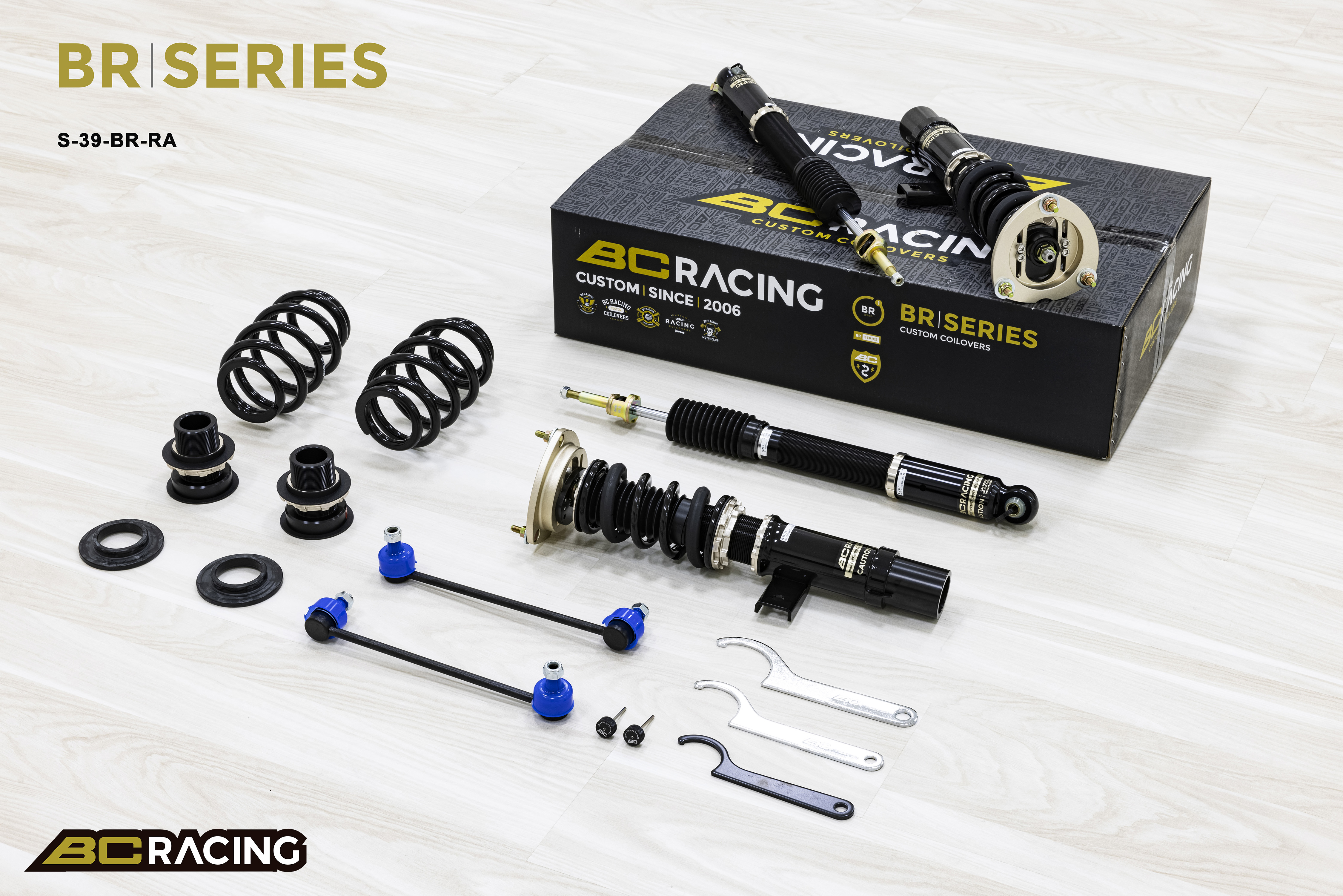 BC BR Lower Coilover Locking Collar