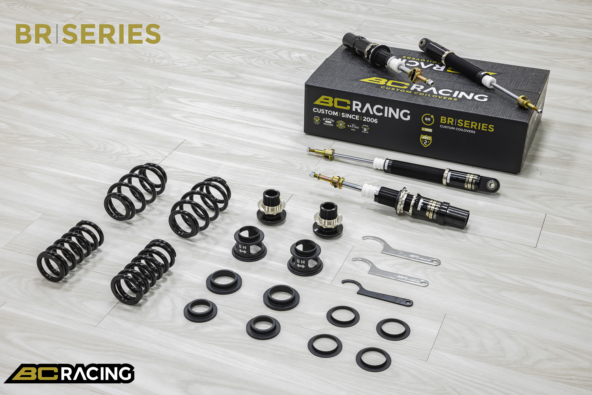 BC BR Lower Coilover Locking Collar