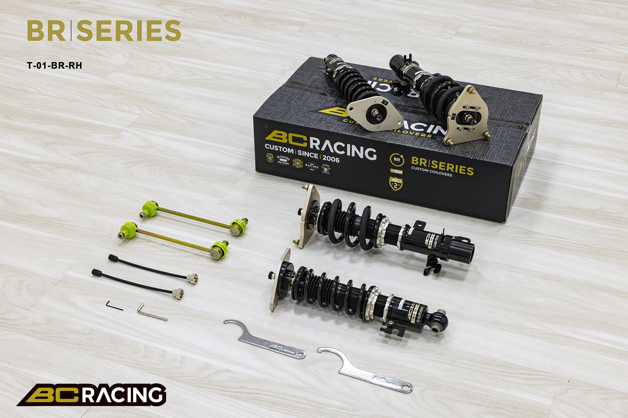 BC BR Lower Coilover Locking Collar