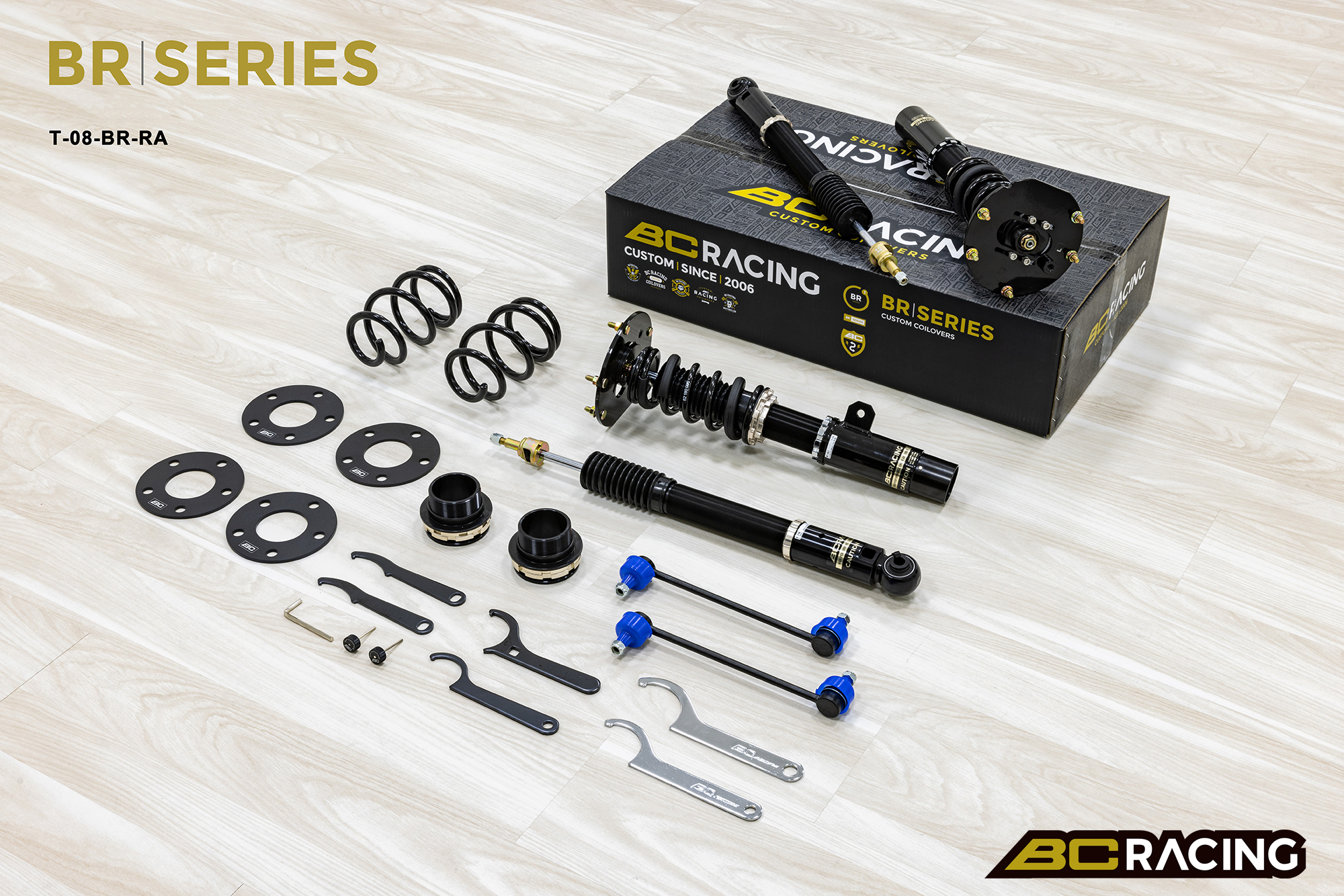 BC BR Lower Coilover Locking Collar