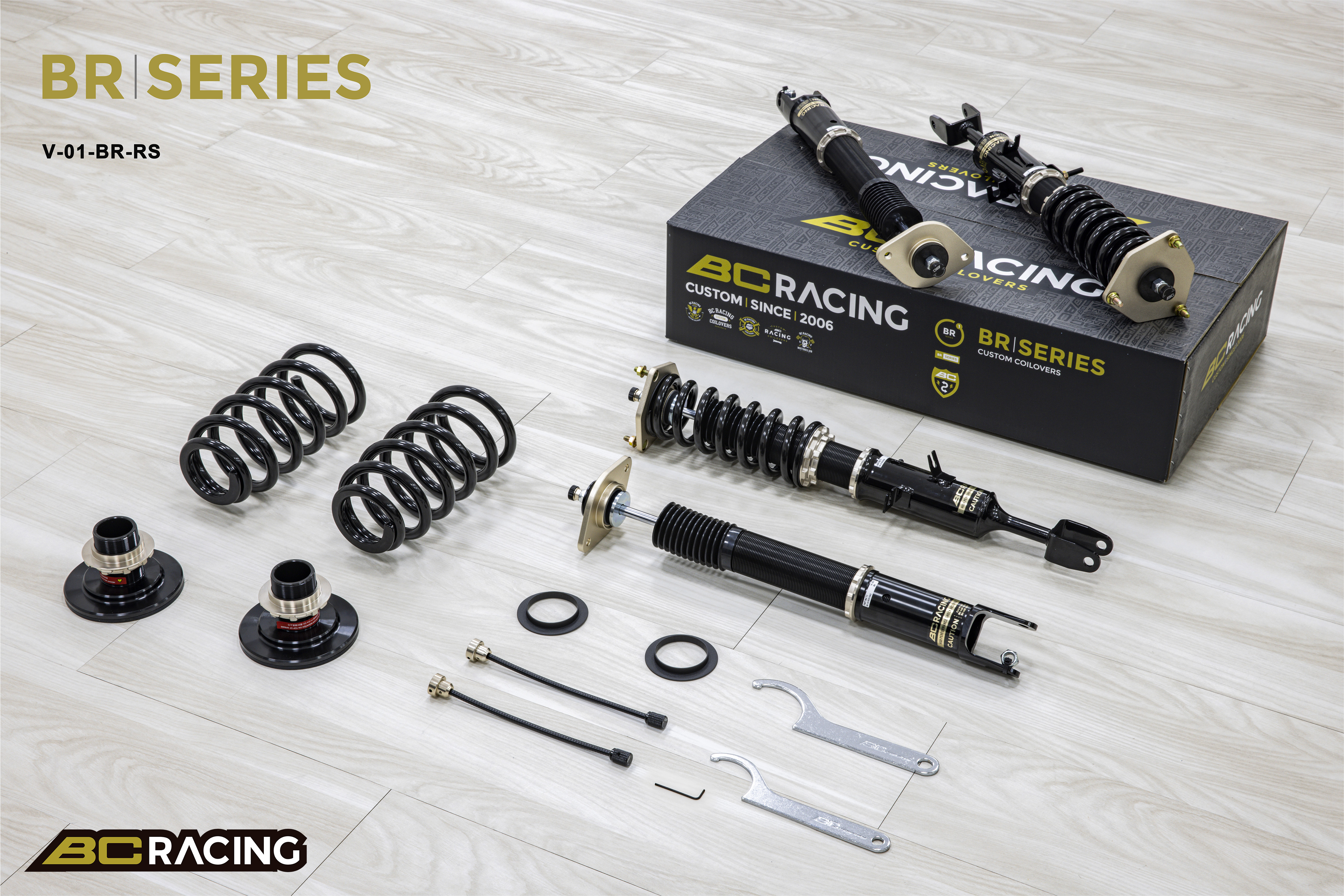BC BR Lower Coilover Locking Collar