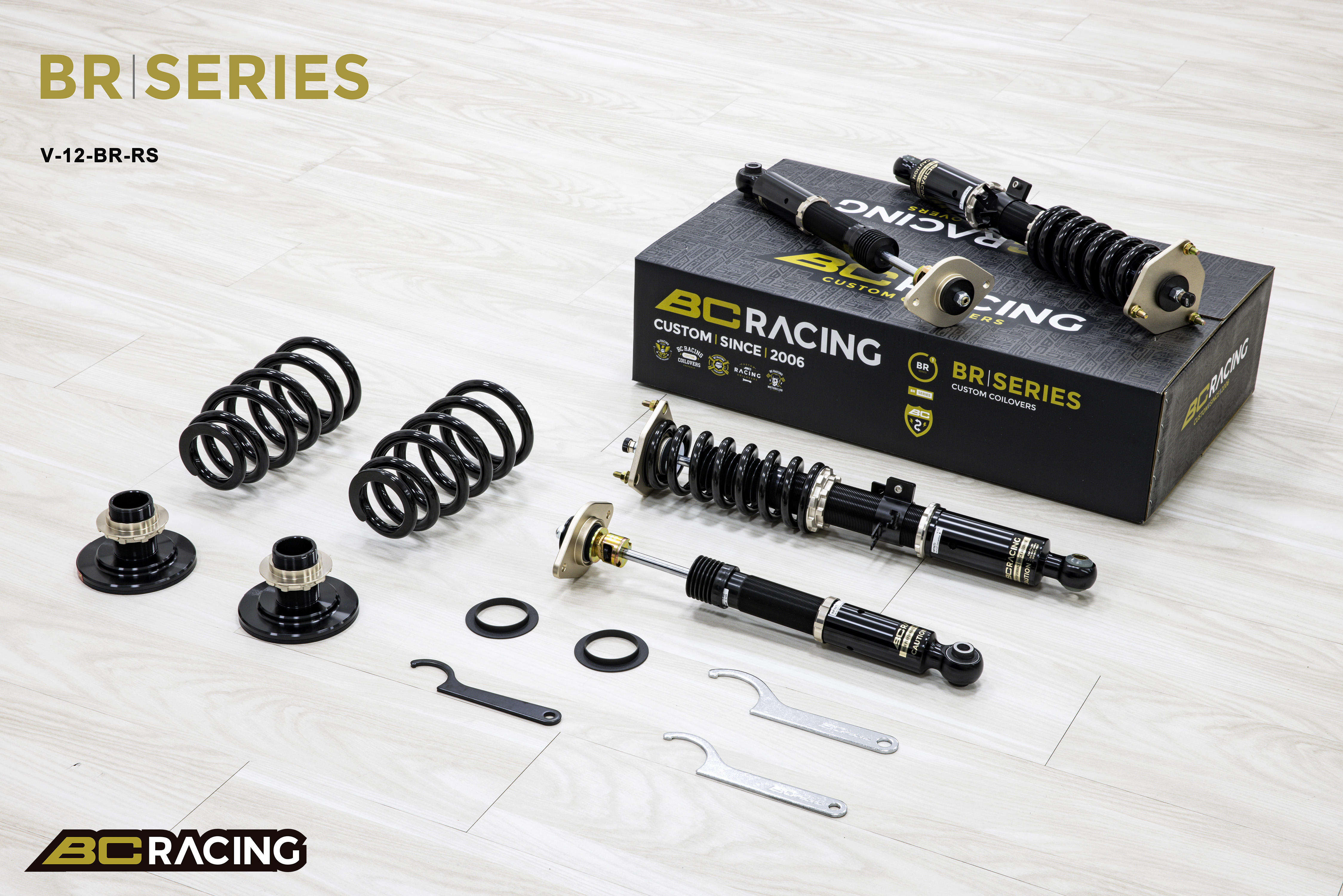 BC BR Lower Coilover Locking Collar