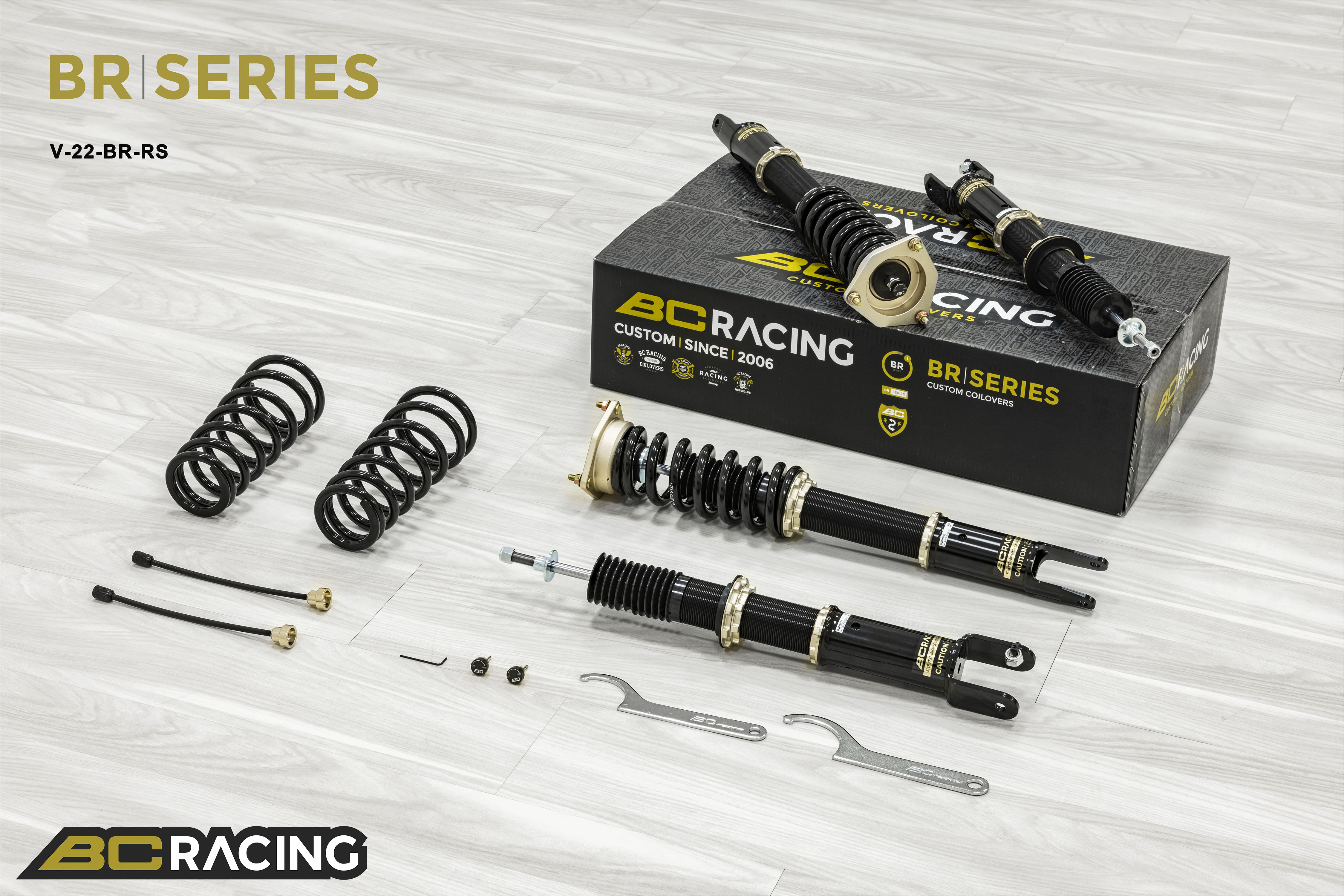 BC BR Lower Coilover Locking Collar