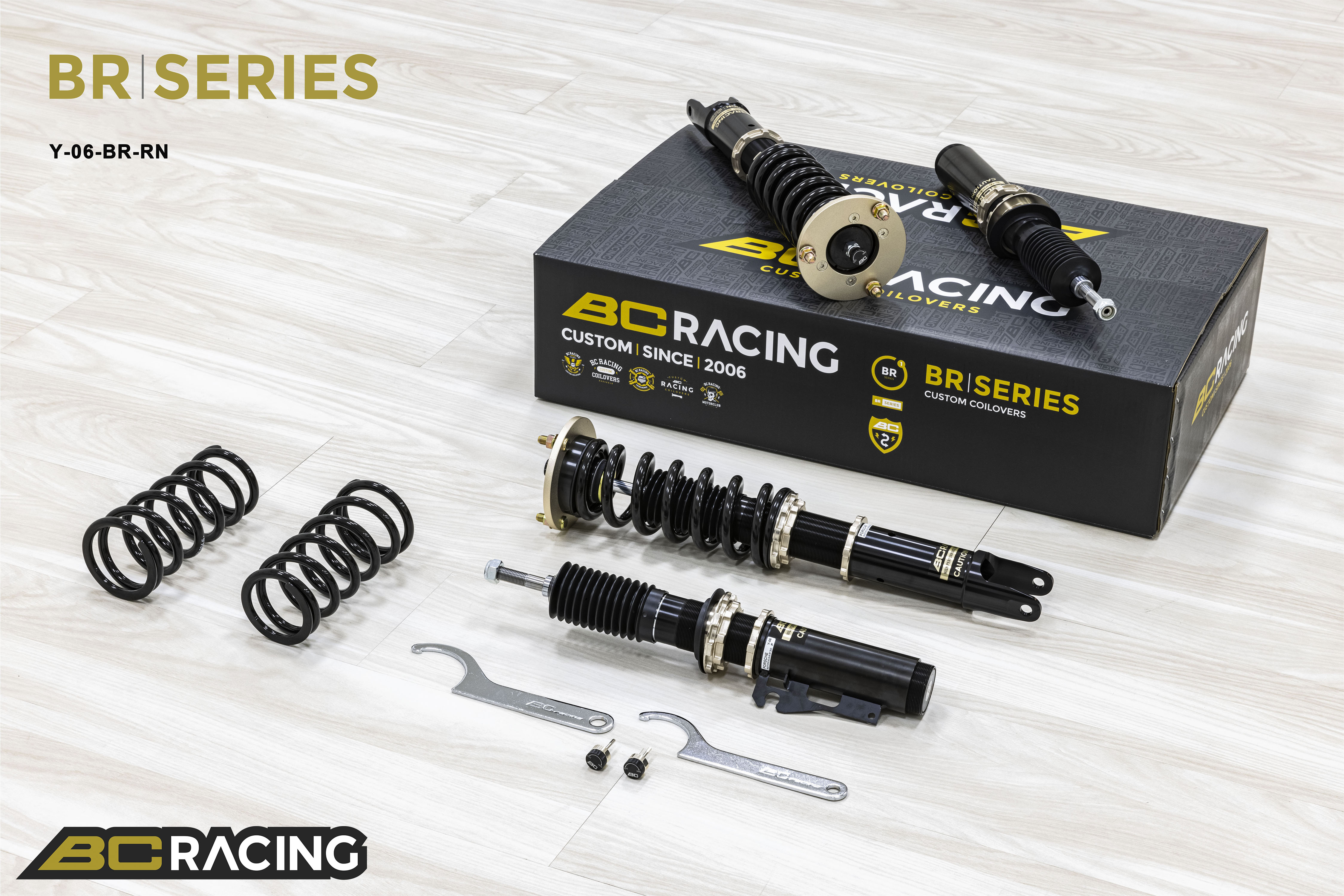 BC BR Lower Coilover Locking Collar