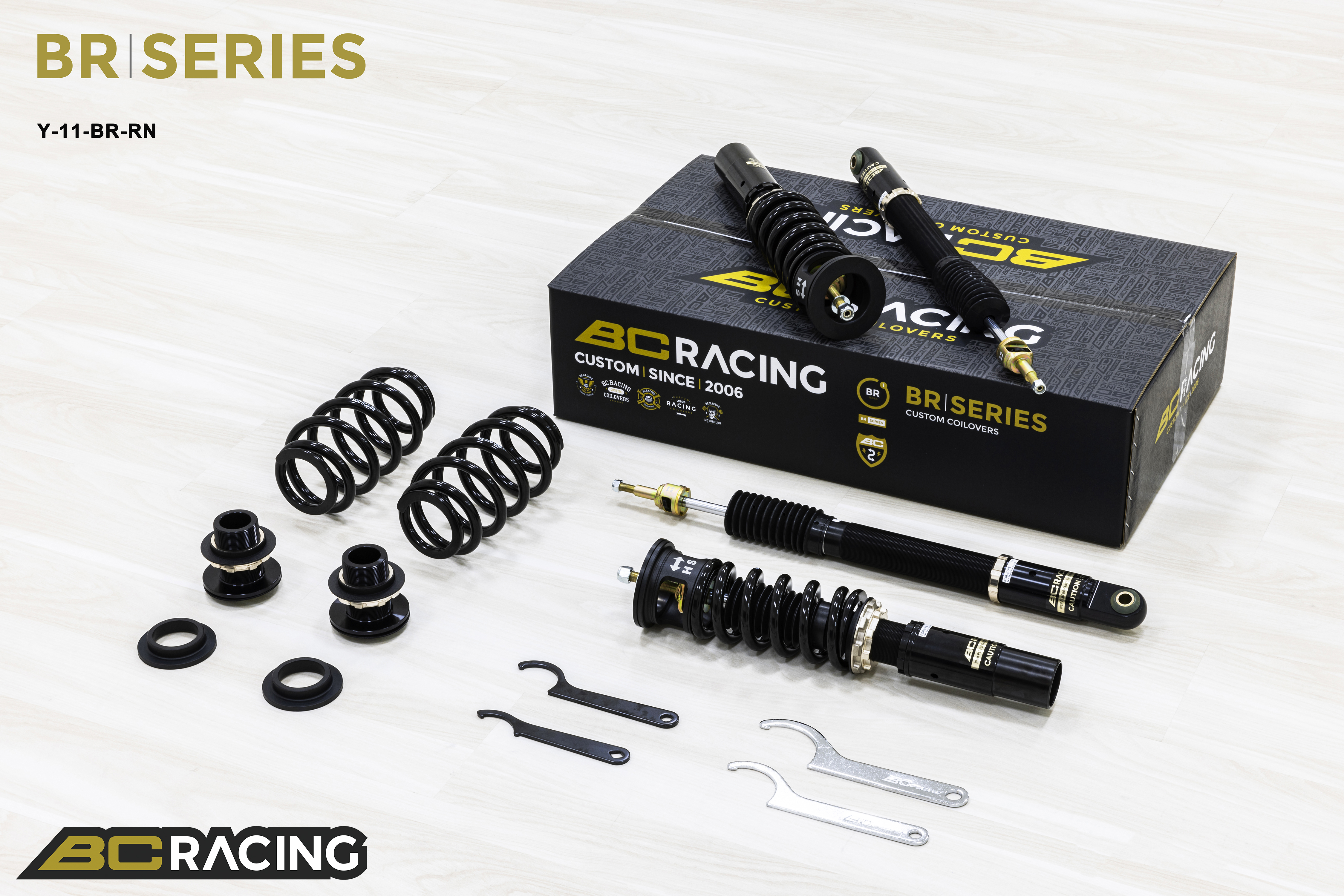BC BR Lower Coilover Locking Collar