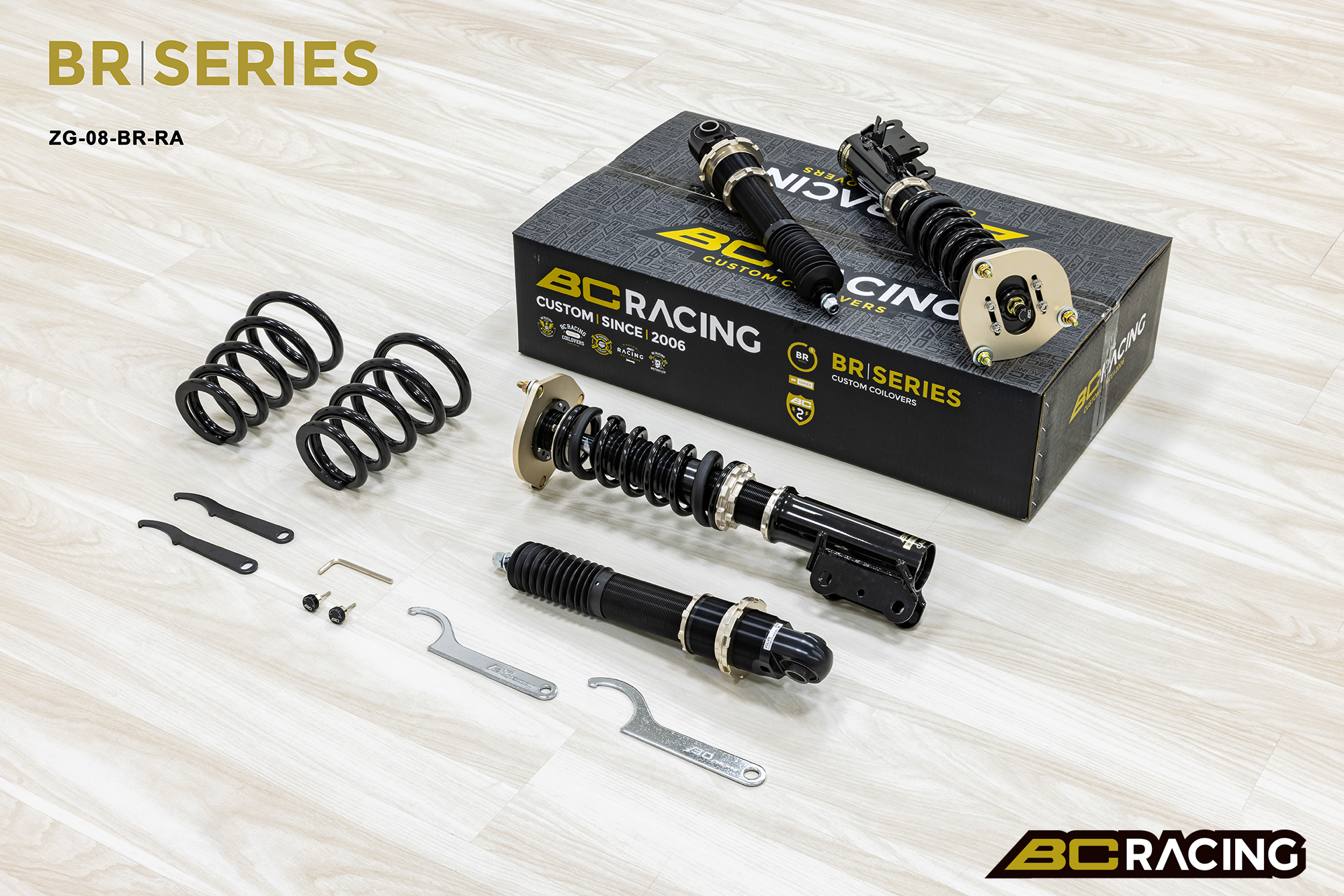 BC BR Lower Coilover Locking Collar