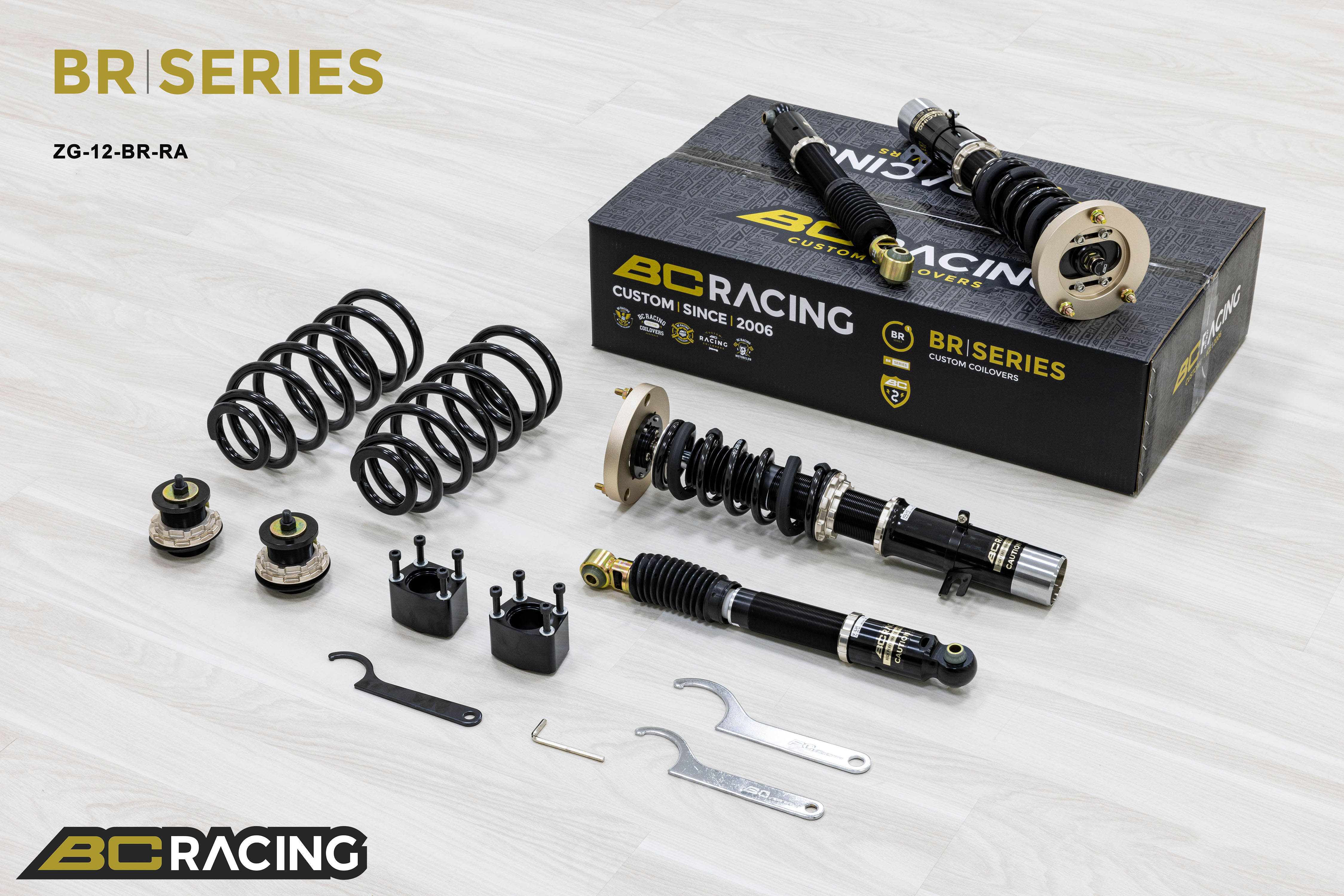 BC BR Lower Coilover Locking Collar