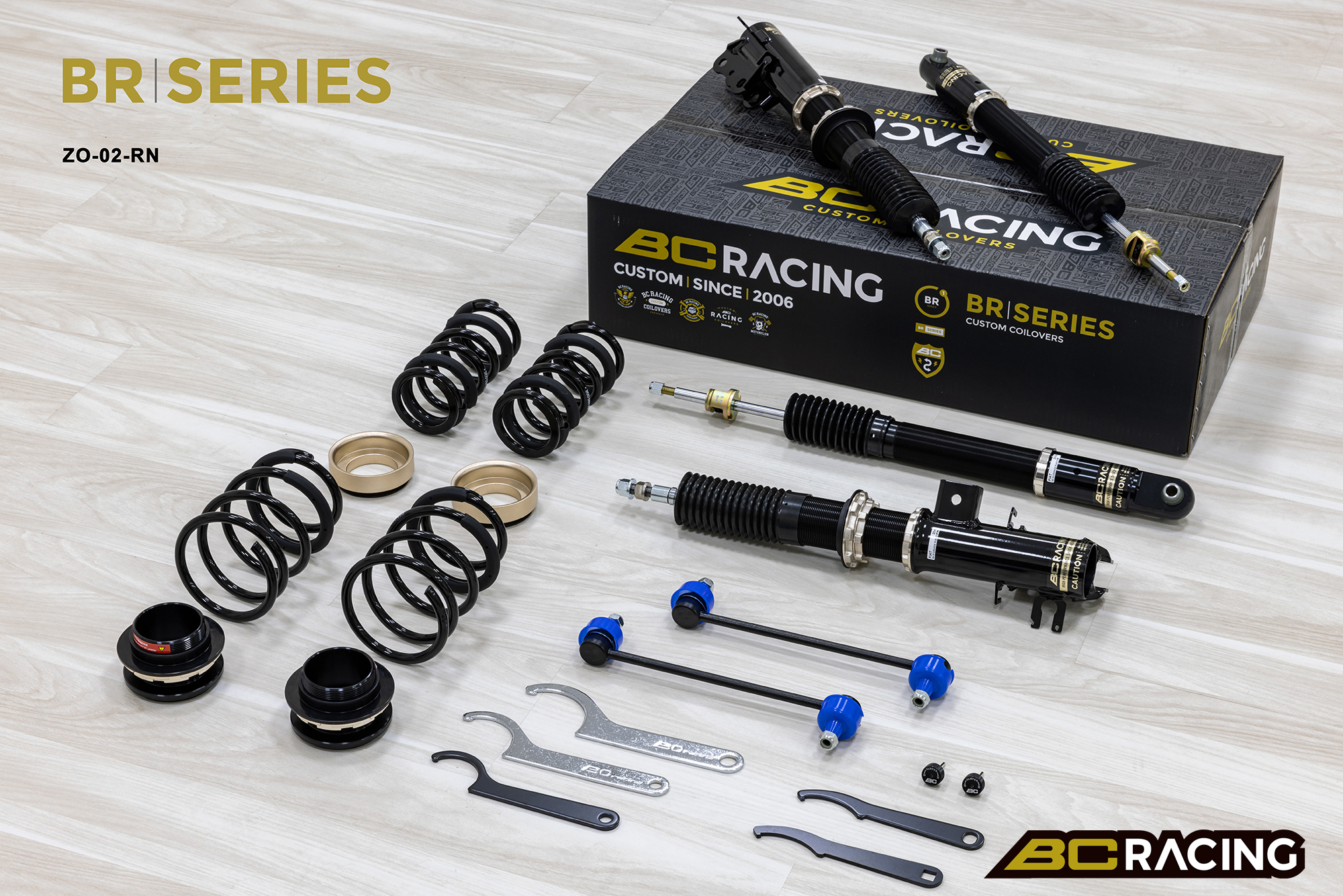 BC BR Lower Coilover Locking Collar