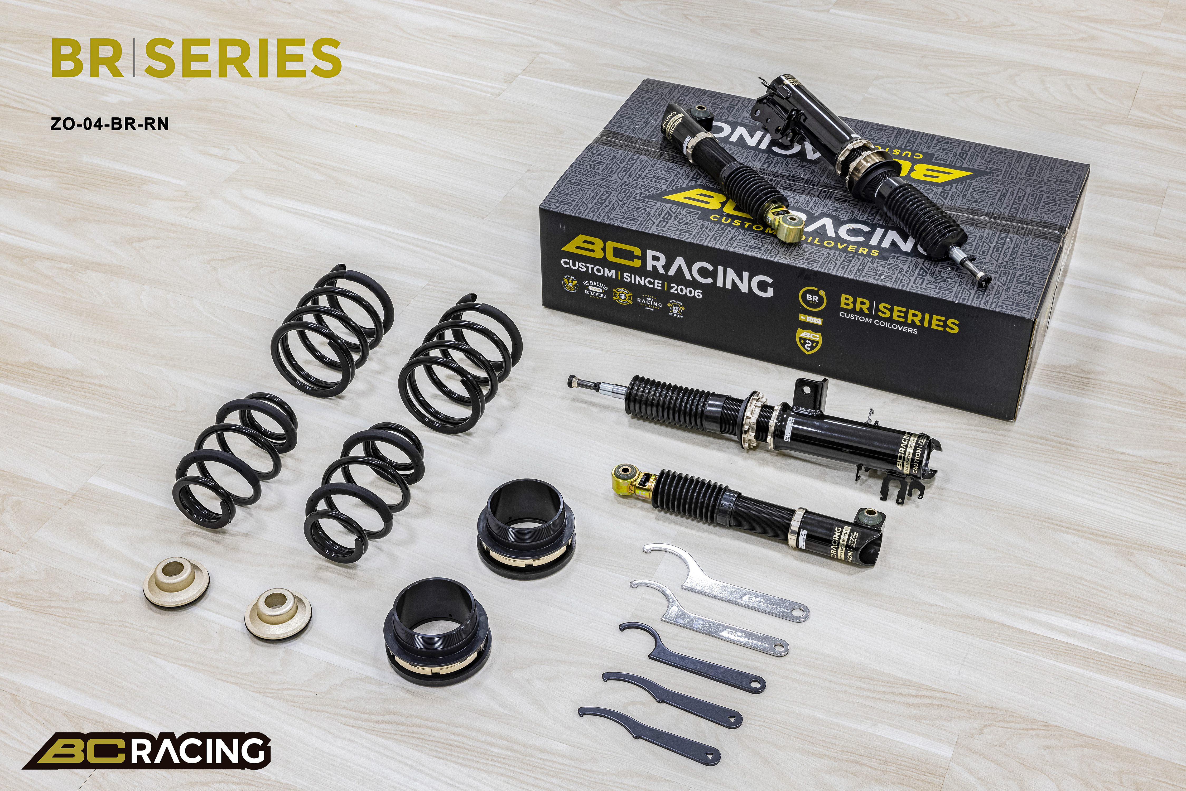 BC BR Lower Coilover Locking Collar
