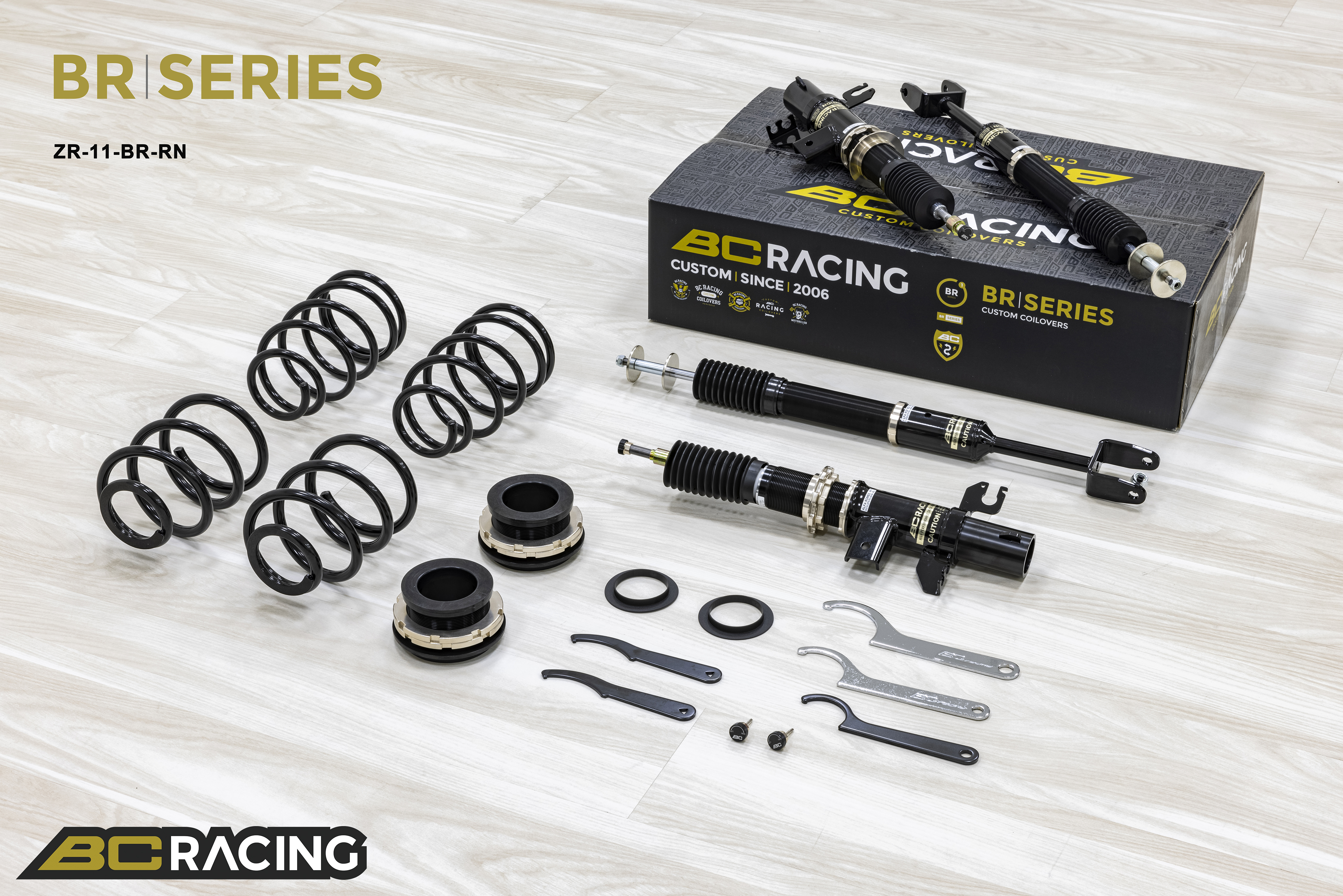 BC BR Lower Coilover Locking Collar