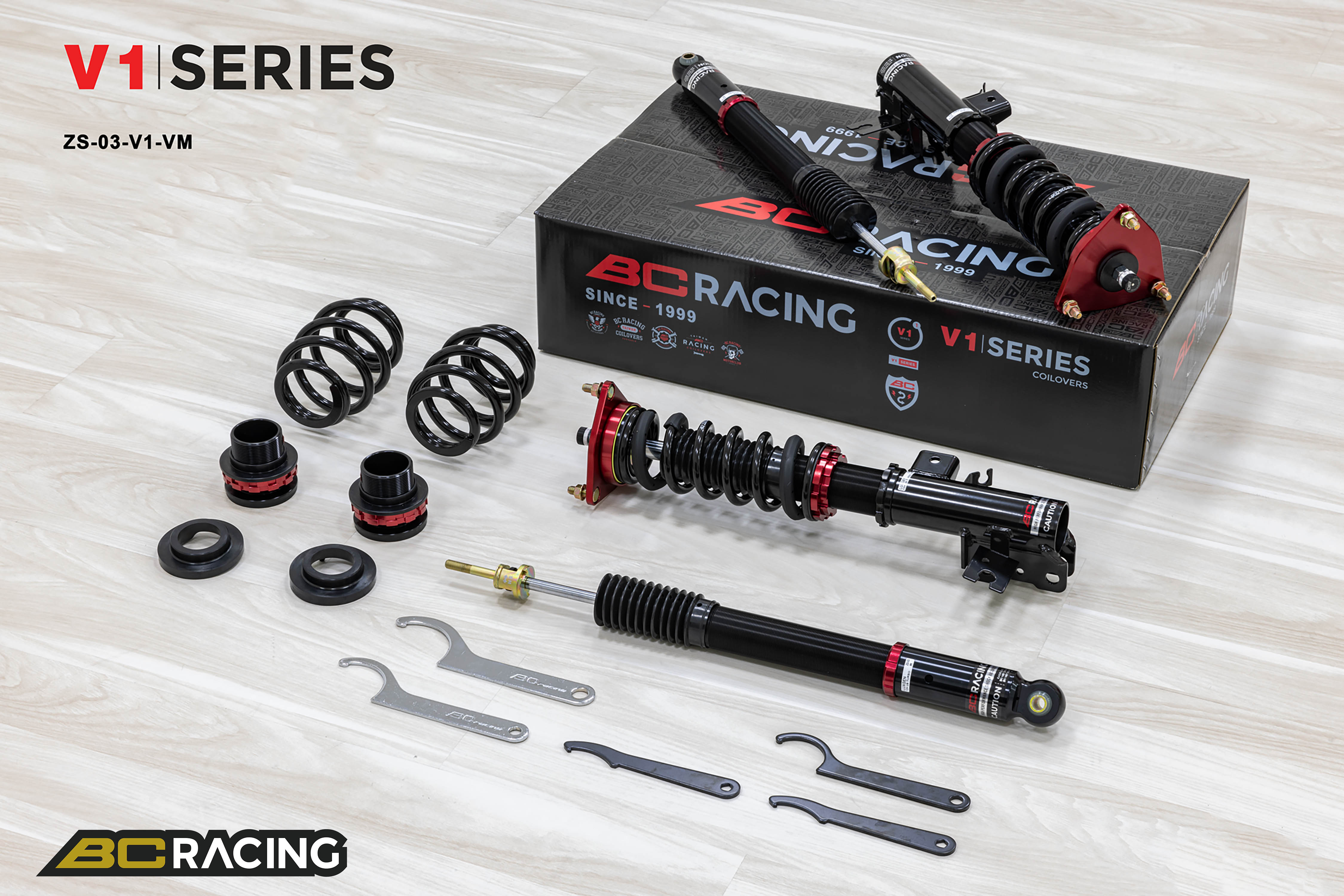 BC BR Lower Coilover Locking Collar