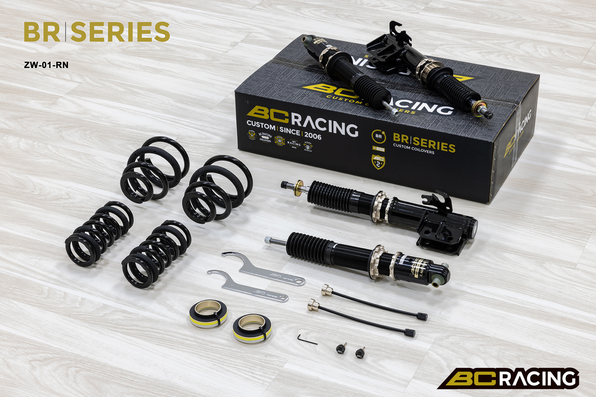 BC BR Lower Coilover Locking Collar