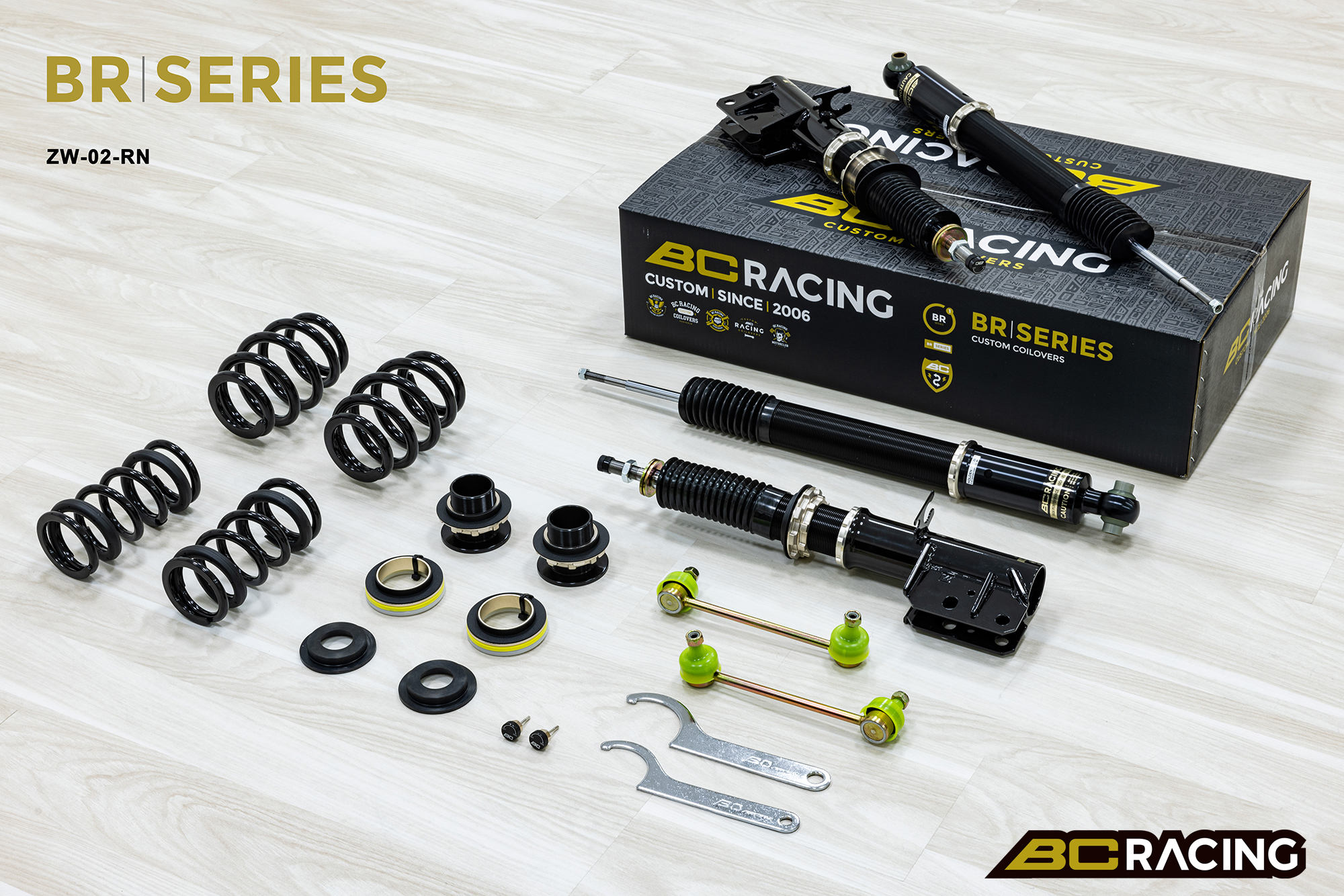 BC BR Lower Coilover Locking Collar