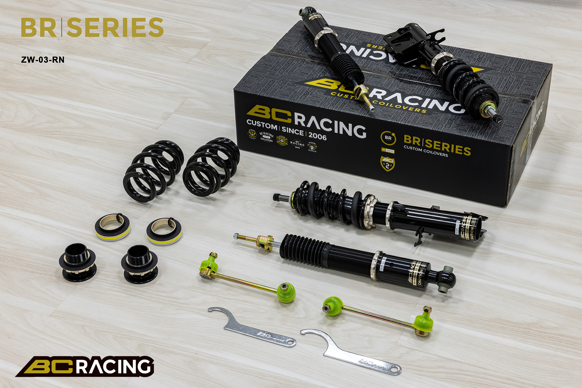BC BR Lower Coilover Locking Collar