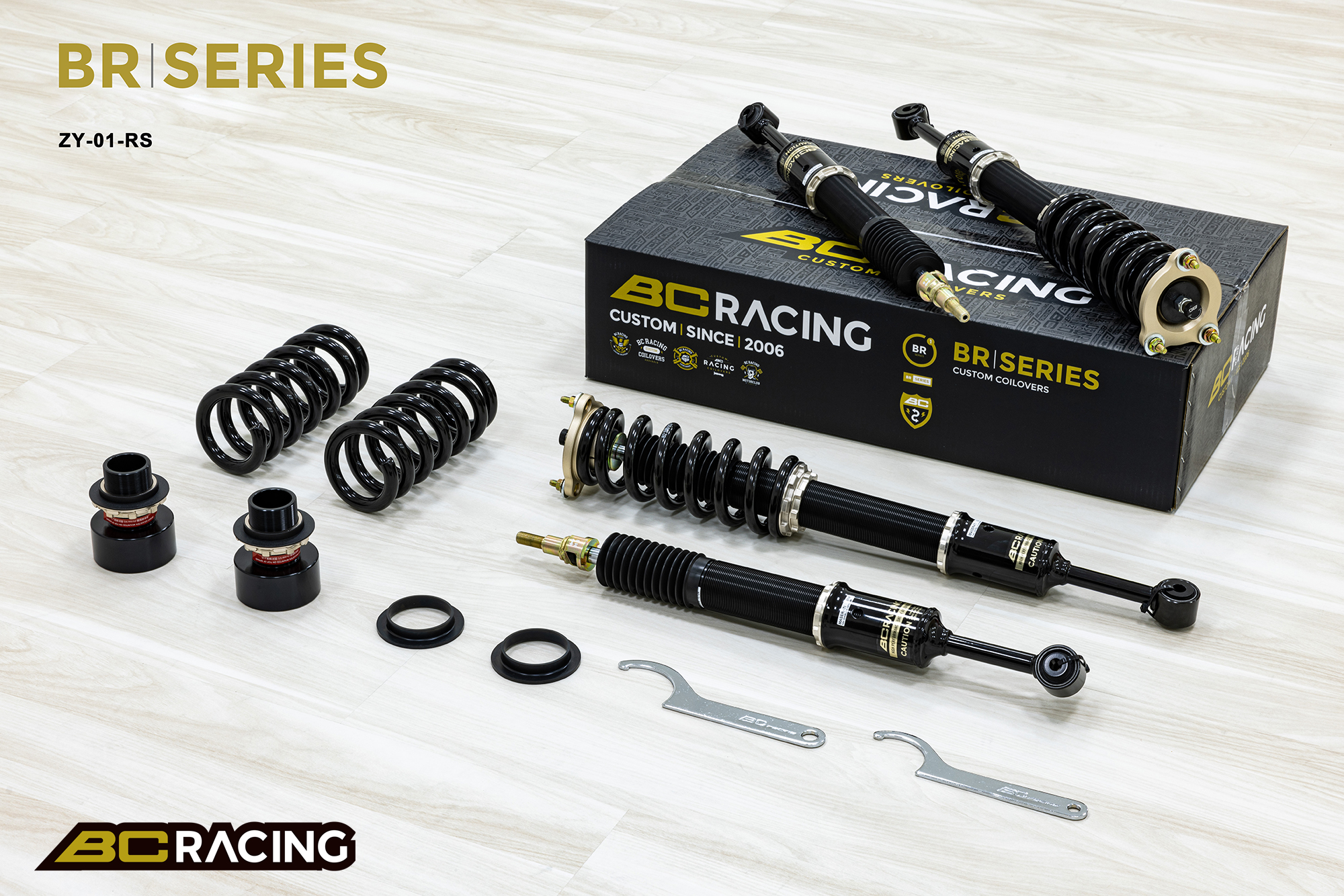 BC BR Lower Coilover Locking Collar
