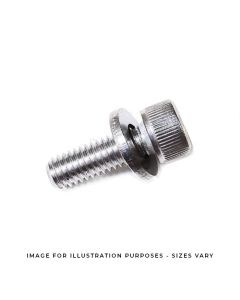 BC STAINLESS CAMBER BOLTS 15MM THREAD LENGTH