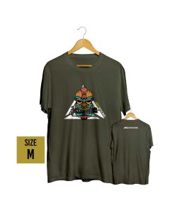 BC 'Tiki' T-Shirt Military Green (Medium)