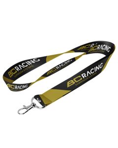 BC Lanyard (Gold / Black)