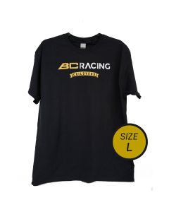 'Coilovers'  T-Shirt Black (Large) - BC