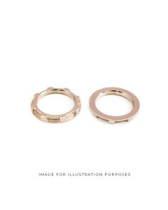 BC BR M50 SPRING PLATFORM LOCKING COLLAR GOLD