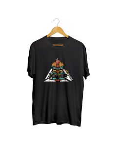 Tiki' Black T-Shirts