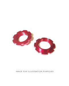 BC V1 G1 M50 SPRING PLATFORM COLLAR RED