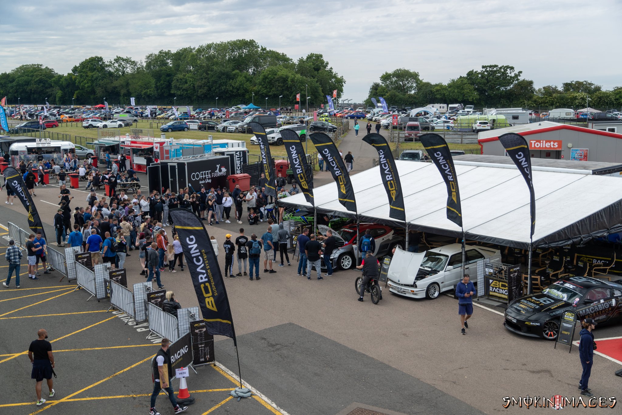 Grip and slip – putting on a show at Tunerfest South 