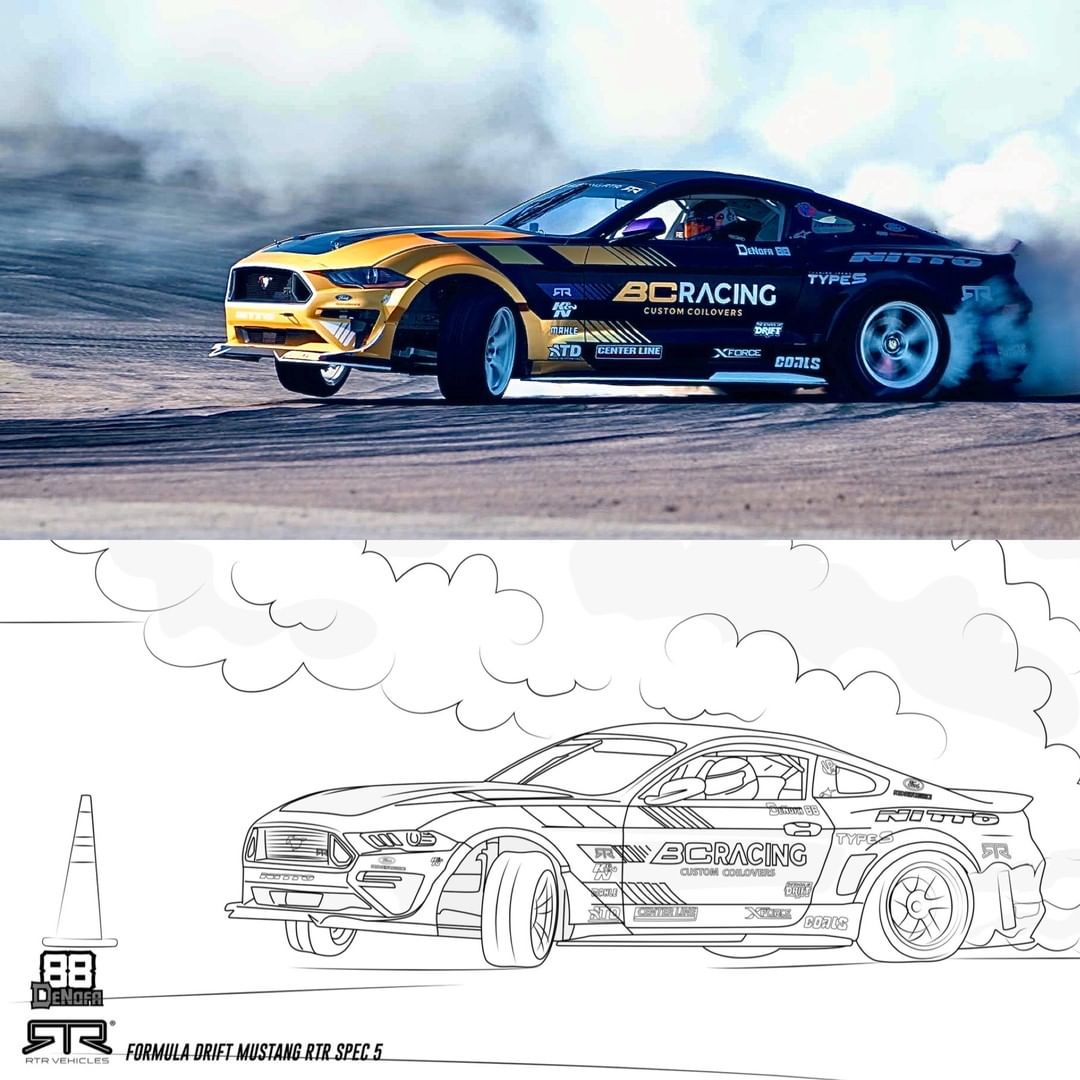 BC Racing Colouring Books - Free Download