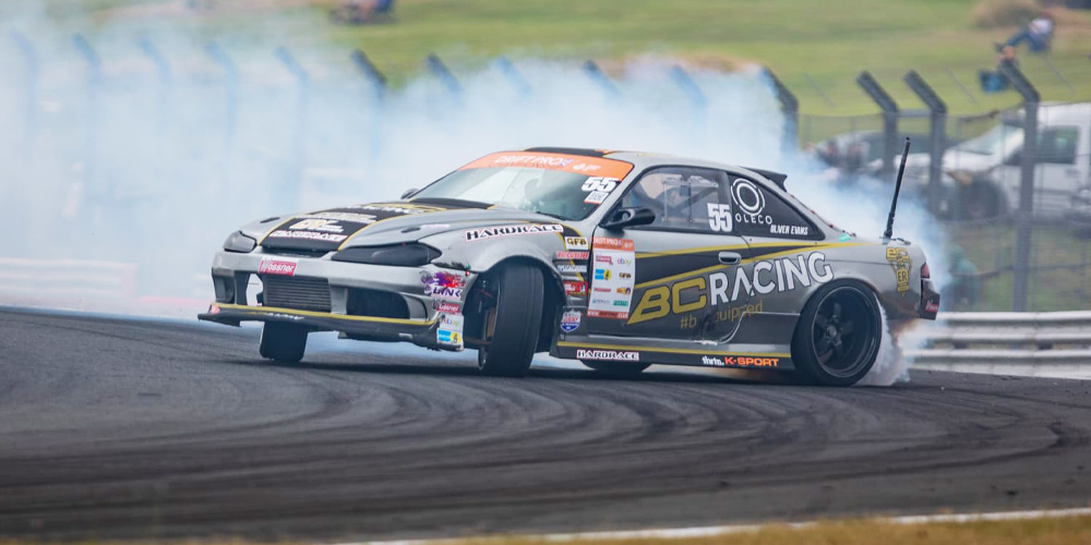 Hot stuff – Team BC Racing storm the podium at Oulton Park