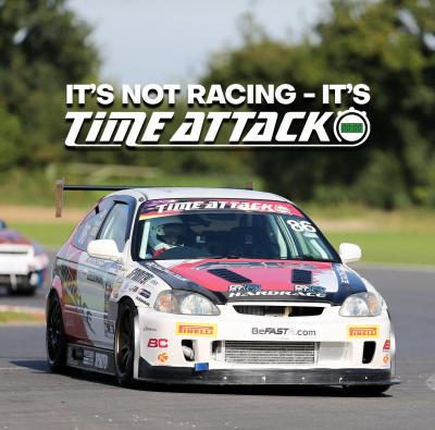 It’s not racing…it’s Time Attack!