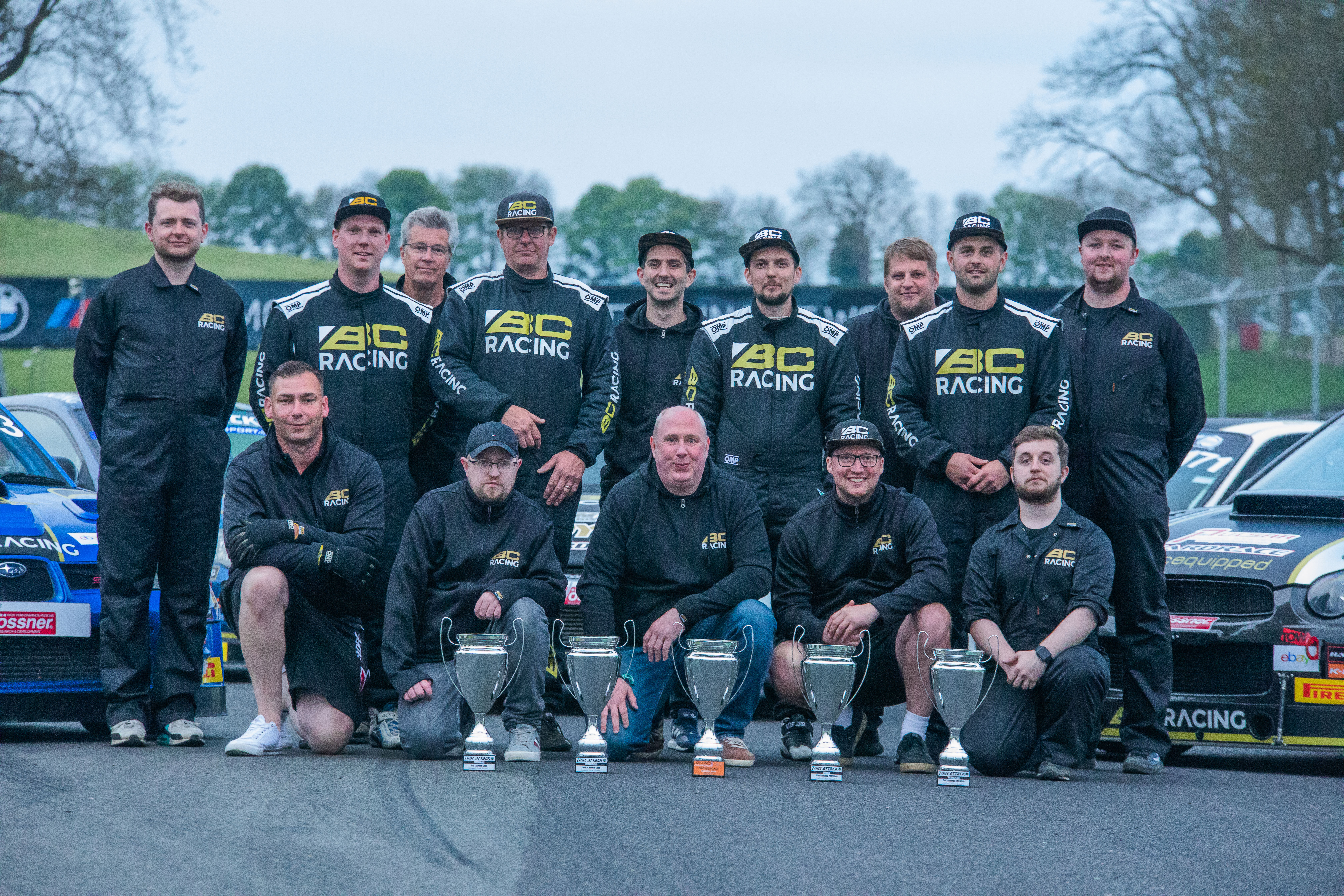Podiums aplenty for Team BC Racing in Time Attack’s season opener 