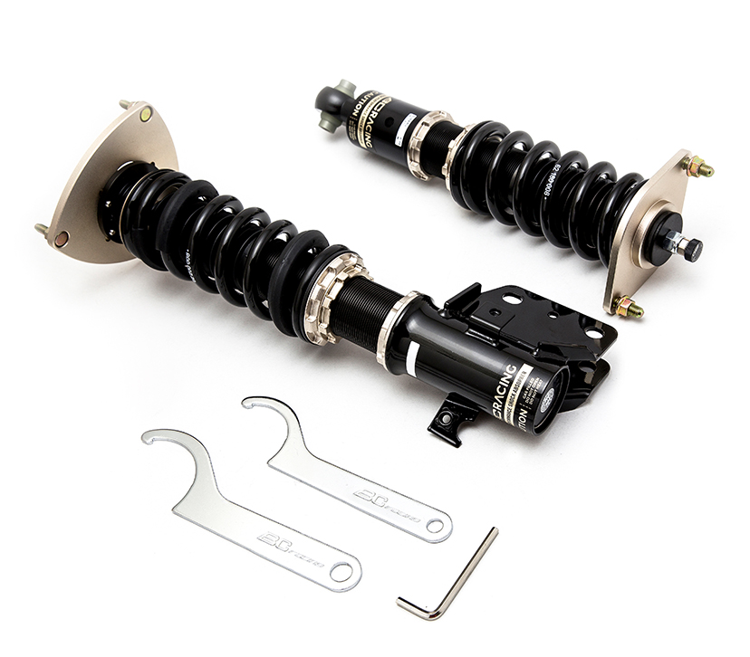 BC BR Lower Coilover Locking Collar