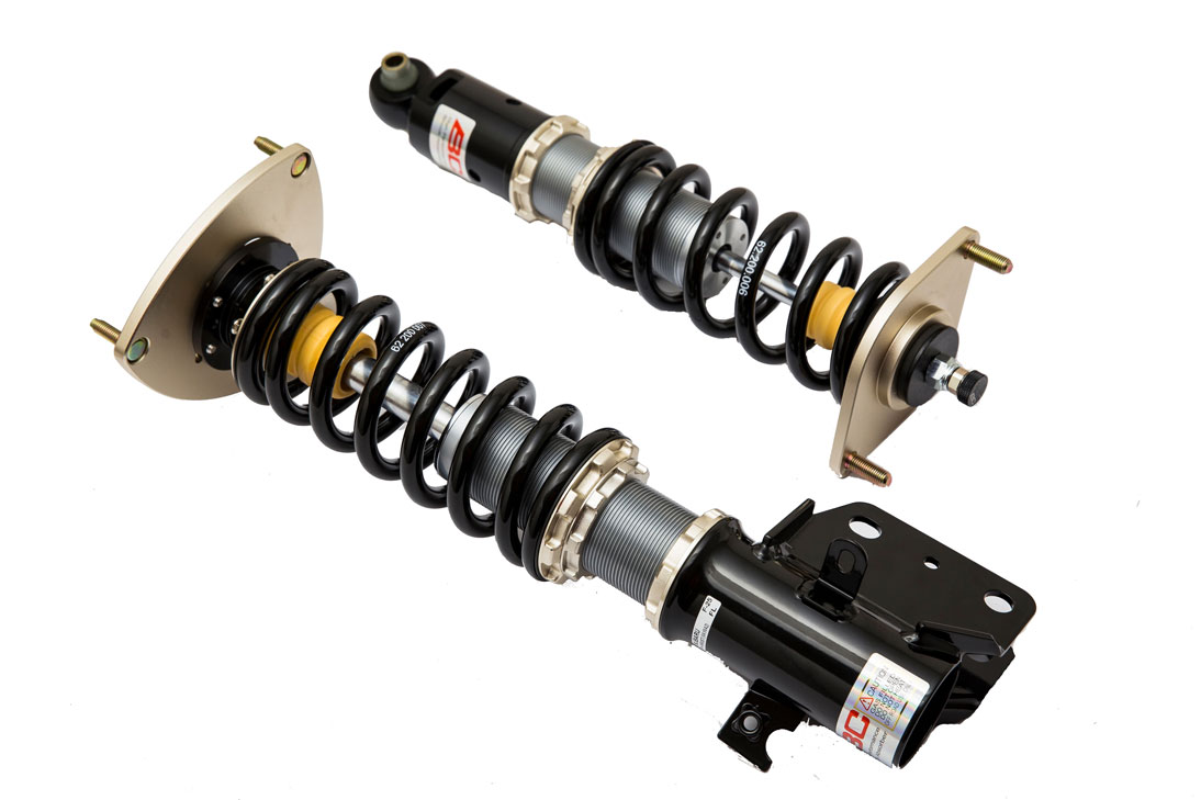 BC Racing Performance Coilover Suspension kit for Volkswagen Polo MK5 6R 09-17