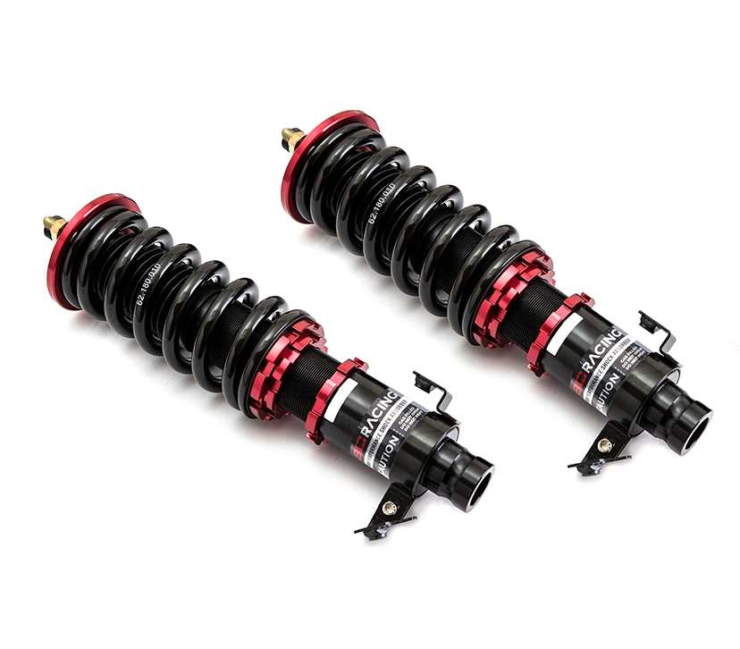 BC BR Lower Coilover Locking Collar