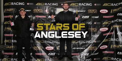 Stars of Team BC Racing shine at Anglesey